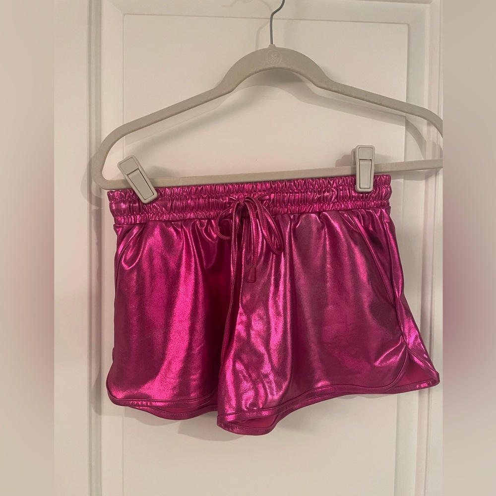 Amazon Poshdivah Metallic Party Shorts